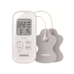 OMRON 欧姆龙 HV-F021-W 温热低周波脉冲按摩仪 粉色