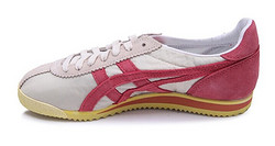 （自营）Onitsuka Tiger鬼冢虎 中性米白色/深紫红运动休闲鞋TH321N-0227，235 (37.5)【价格 正品行货 行情】-银泰网