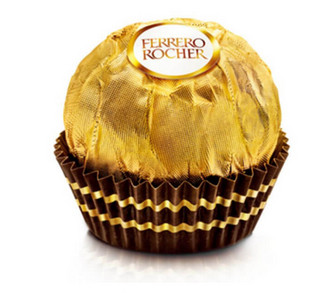 Ferrero 费列罗 榛果威化巧克力 25粒/盒