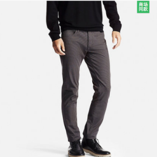 UNIQLO 优衣库 172733 男士弹力紧身长裤