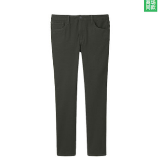 UNIQLO 优衣库 172733 男士弹力紧身长裤