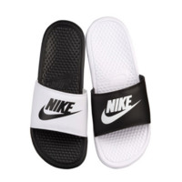 NIKE 耐克 Benassi JDI Mismatch 情侣 男女拖鞋