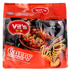 Vit's 唯一面 咖喱口味快熟面 78g*5包*2件