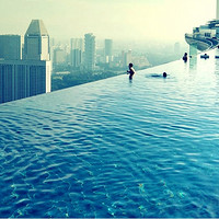 当地玩乐：新加坡金沙酒店无边泳池门票