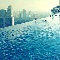 新加坡金沙酒店无边泳池门票