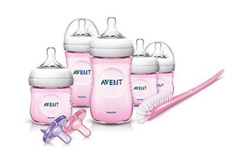 AVENT 新安怡 Natural Infant Starter Set 自然原生奶瓶套装