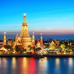 全国多地-泰国曼谷6天往返含税机票