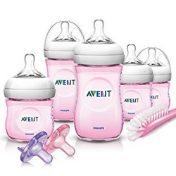 AVENT 新安怡 Natural Infant Starter Set 自然原生奶瓶套装*2件
