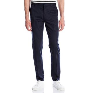 Calvin Klein Slim Fit Refined Twill 男士休闲裤