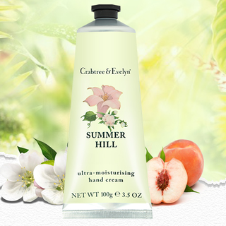 Crabtree&Evelyn 瑰柏翠 仲夏花园 磨砂膏 100g