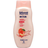 凑单品，限地区：Johnson's body care 强生美肌 恒日水嫩 沐浴露 400g