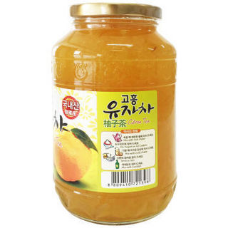 Kbeautea 蜂蜜柚子茶 1000g