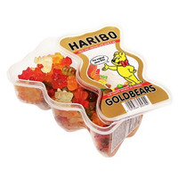 Haribo 哈瑞宝 金熊混合水果味凝胶糖果 450g*4盒