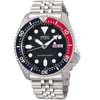 SEIKO 精工 import SKX009KD 男士腕表