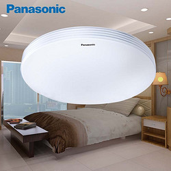 松下（Panasonic）HHLA1620DB LED灯吸顶灯客厅卧室灯具 透明装饰带19W