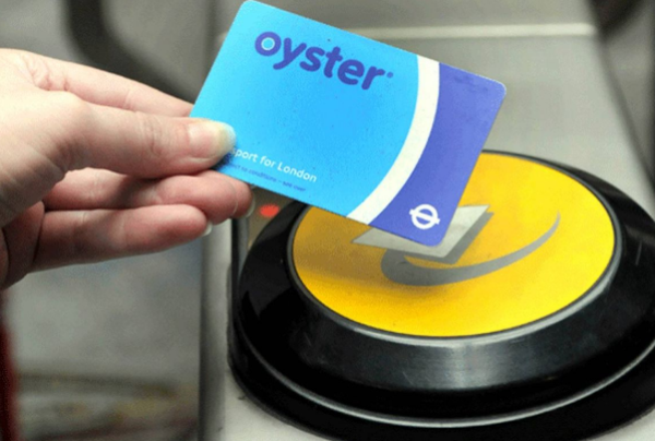 当地玩乐伦敦牡蛎卡visitoroystercard地铁卡