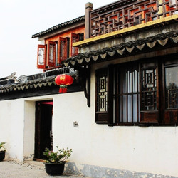 苏州周庄庭院观景东房 