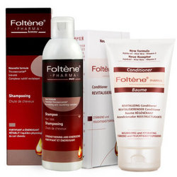 Foltene 丰添 防脱发男士专业洗护套装（洗发液200ml+护发素150ml）