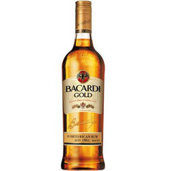 BACARDI 百加得 金朗姆酒 40%vol    750ml