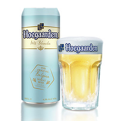 Hoegaarden 福佳 白啤酒 500ml*20听