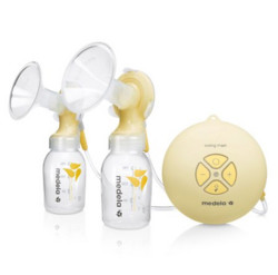 medela 美德乐 Swing Maxi 双边电动吸奶器