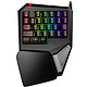 多彩（Delux）T9Plus 单手机械键盘LOL游戏RGB背光 凯华青轴