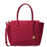 MICHAEL Michael Kors Studio Mercer Satchel 女士手提包（大号）