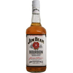 JIM BEAM 白占边 美国波本威士忌750ml