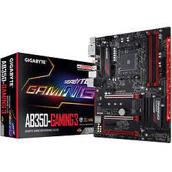 GIGABYTE 技嘉 GA-AB350-Gaming 3 主板