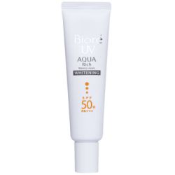 Biore 碧柔 AQUA Rich系列 水活防晒美白凝霜 SPF50+/PA+++ 33g*3支