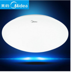 Midea 美的 吸顶灯led灯具现代简约阳台卧室家用客厅房间过道走廊卫生间