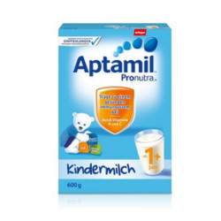 Aptamil 爱他美 婴幼儿配方奶粉1+段 600g  *4件