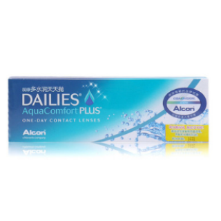 Ciba Vision 视康多水润隐形眼镜日抛30片装 报价价格评测怎么样 什么值得买