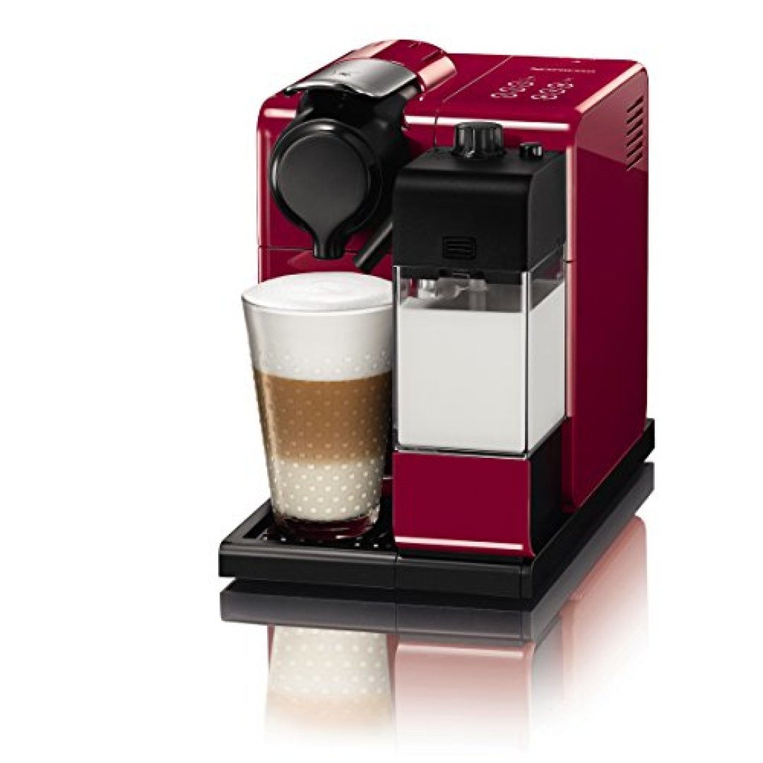 #晒单大赛#每天一份好心情,NESPRESSO 奈斯派索 Lattissima-Touch EN550和新人迎新礼