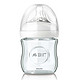  限PLUS会员：AVENT 新安怡 SCF671/17 宽口径玻璃奶瓶 120ml*3个　