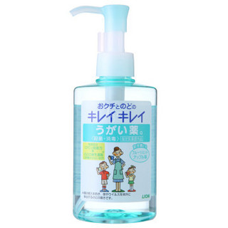 LION 狮王 KIREI KIREI 浓缩型含漱液（苹果味）200ml