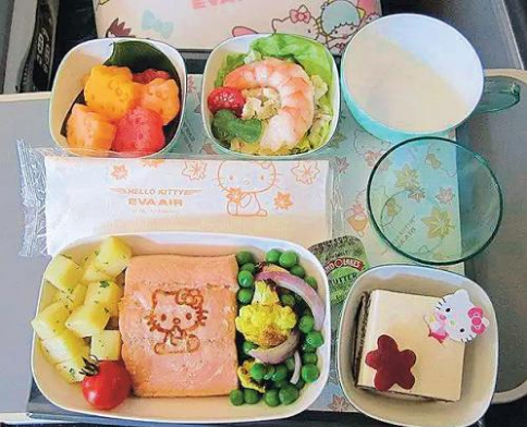 经济舱飞机餐也可以很好吃?各地航司飞机餐大盘点~