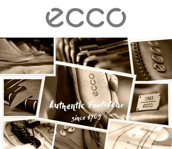 ECCO 爱步 极致演绎北欧足尖风尚
