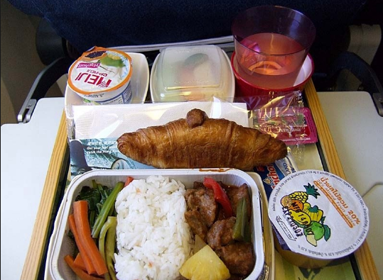 经济舱飞机餐也可以很好吃?各地航司飞机餐大盘点~