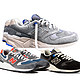 new balance ML999系列 男士复古运动鞋*3双