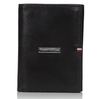 TOMMY HILFIGER Trifold Billfold 男款真皮钱包