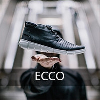 贝窝优选：ECCO  爱步 极致演绎北欧足尖风尚