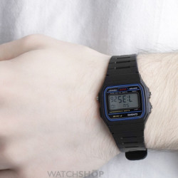 Casio 卡西欧 F91W-1 男款数字运动腕表*3块