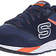  SKECHERS 斯凯奇 52350/NVOR 男 生活休闲鞋　