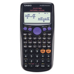 CASIO 卡西欧 FX-82ES PLUS A 智黑 计算器