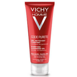 VICHY 薇姿 男士净颜控油洁面啫喱100ml*2支