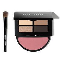 BOBBI BROWN 芭比波朗 Instant Pretty 彩妆盘 四色眼影+腮红 8.5g