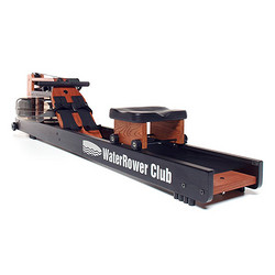 WaterRower 沃特罗伦 Club 俱乐部款 梣木水阻划船机健身器 