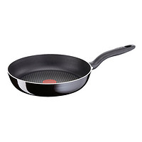 Tefal 特福 红火点设计 钛粒子涂层平底锅煎锅 黑色 29cm