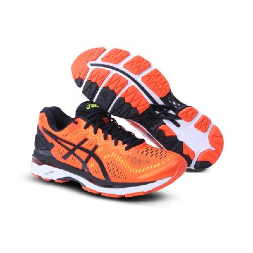 ASICS 亚瑟士 GEL-KAYANO 23与KAYANO 24跑鞋对比